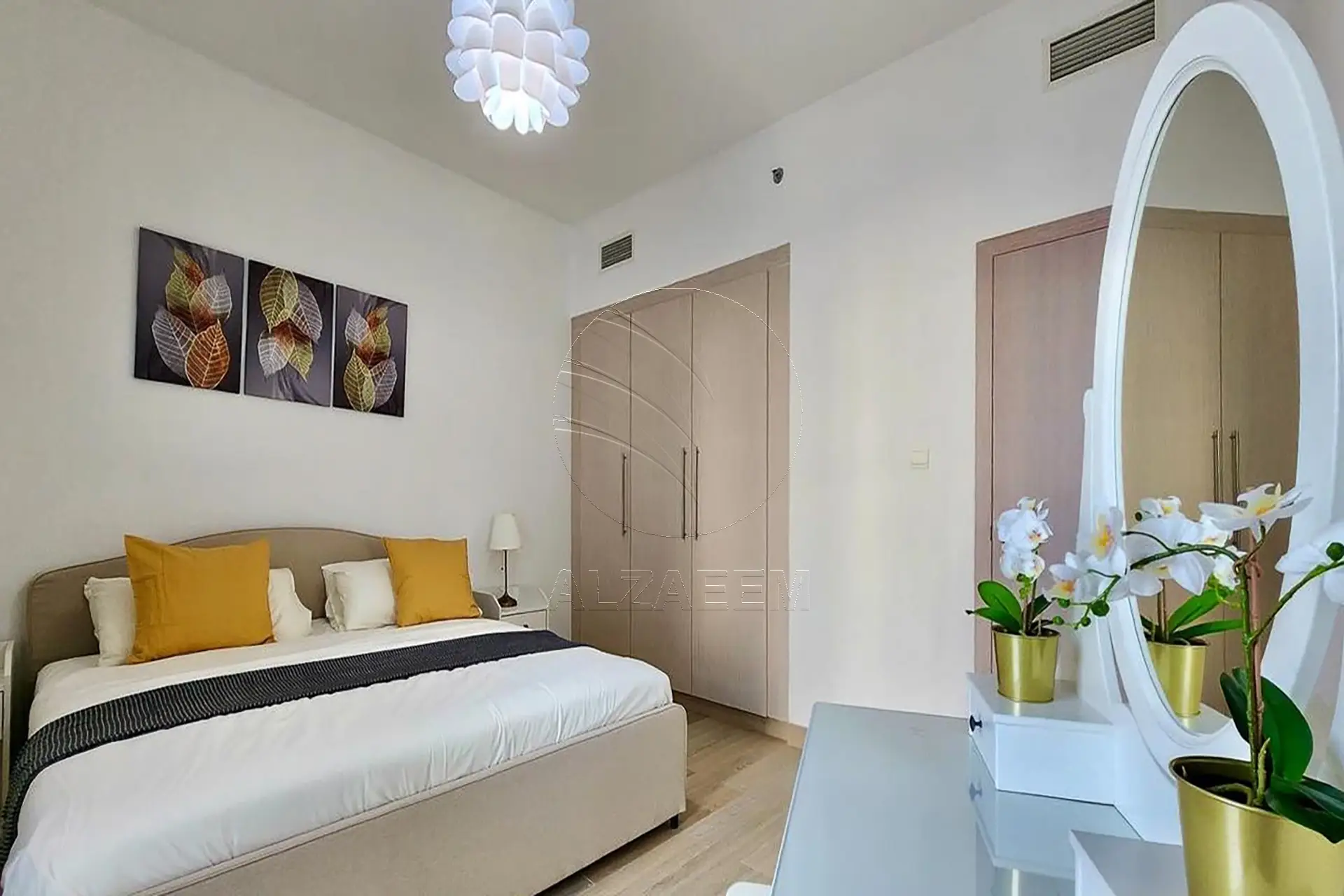 Fully Furnished | Partial Canal + Community View