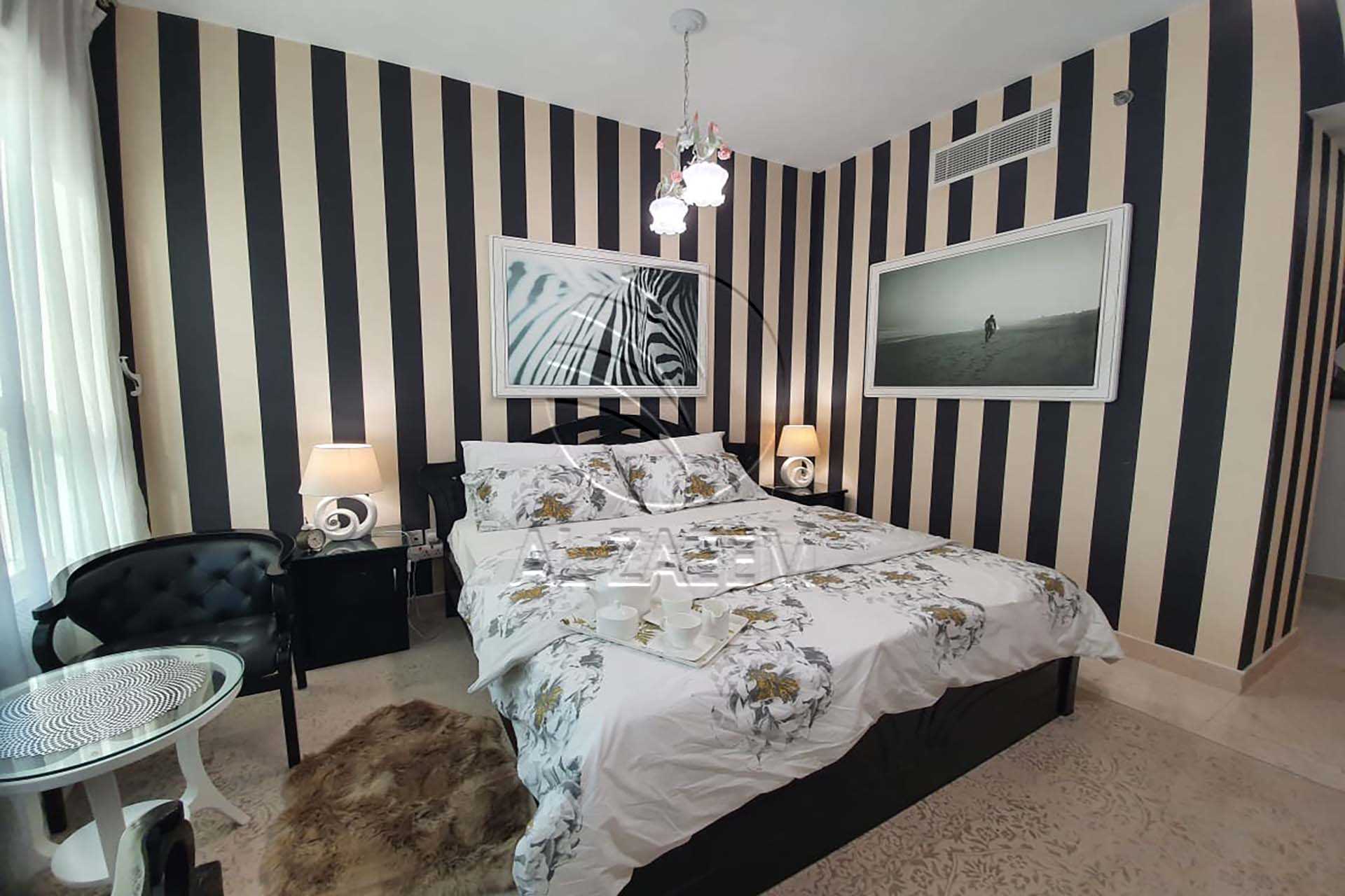 Furnished + Balcony | VACANT | Partial Sea View