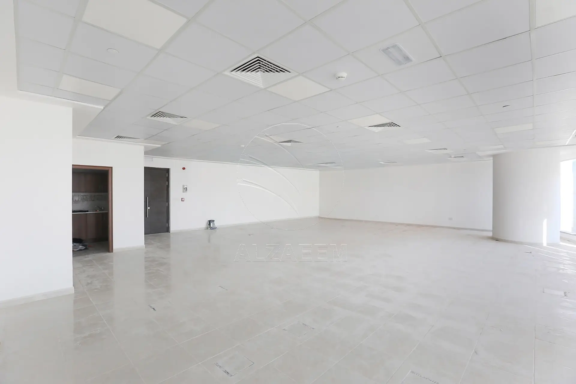 √ High Level + VACANT Office with Mangrove Views √