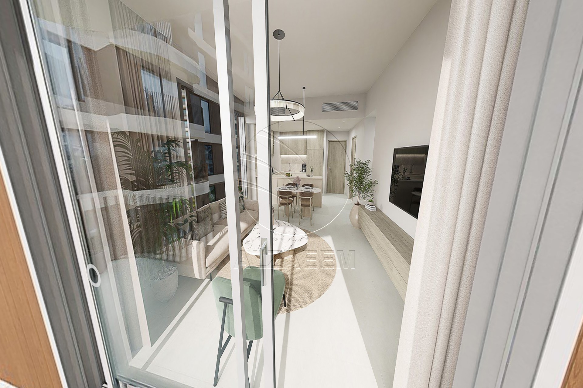 √ 3BR+Maid | Partial Canal View | Corner Unit √