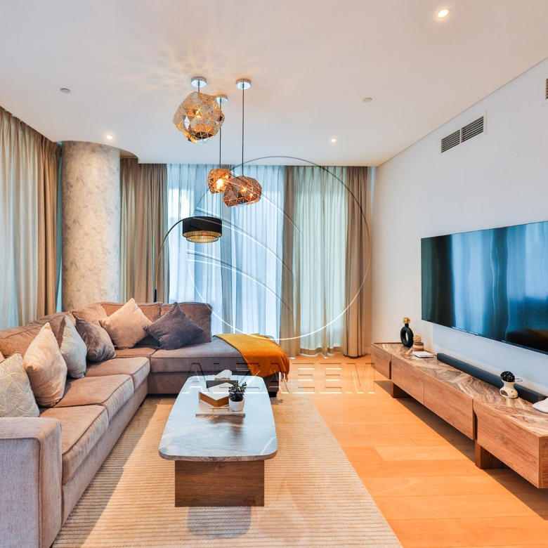 Fully Furnished 2+M| Serene Sea+Zayed Museum Views
