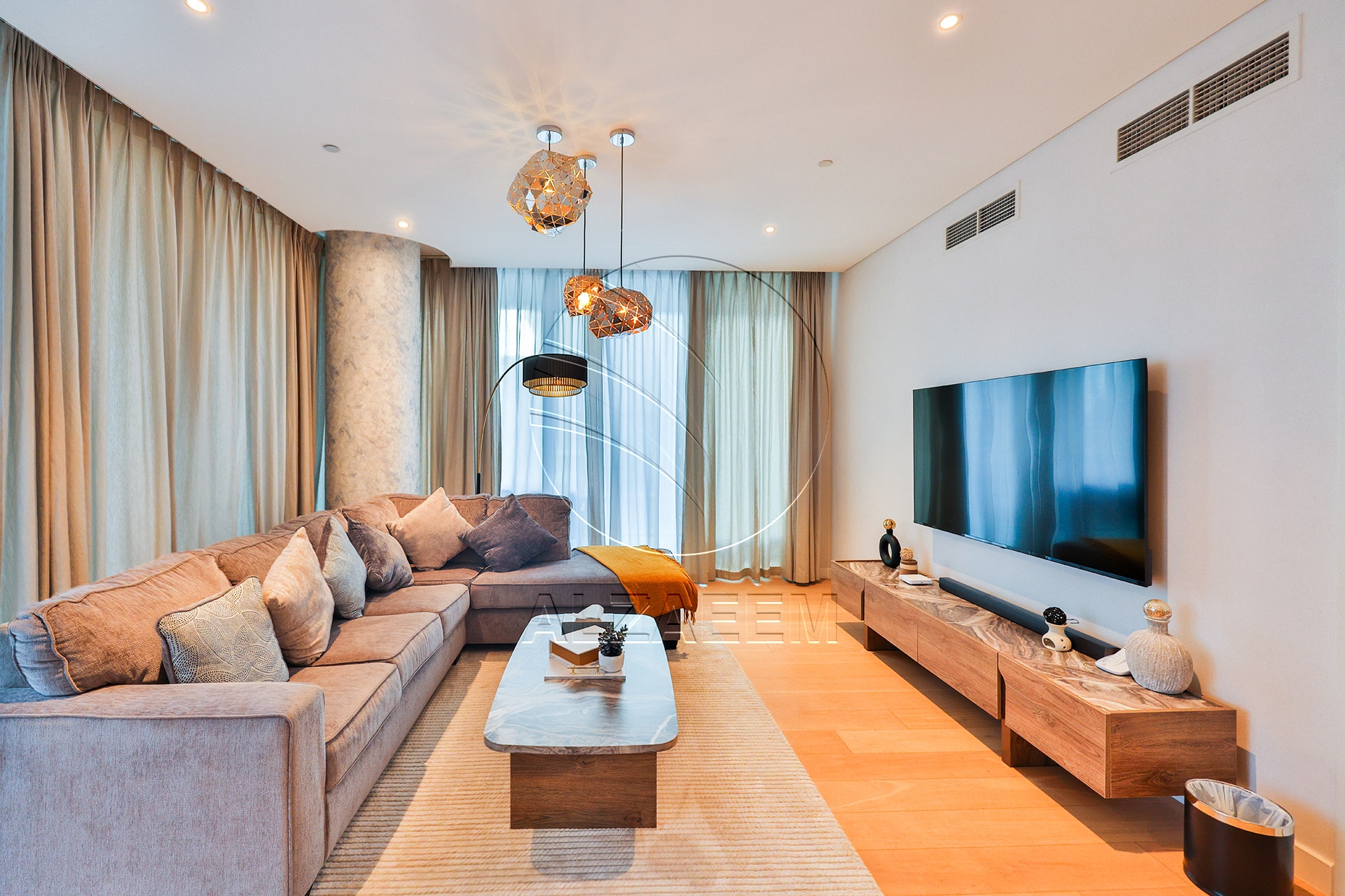Fully Furnished 2+M| Serene Sea+Zayed Museum Views