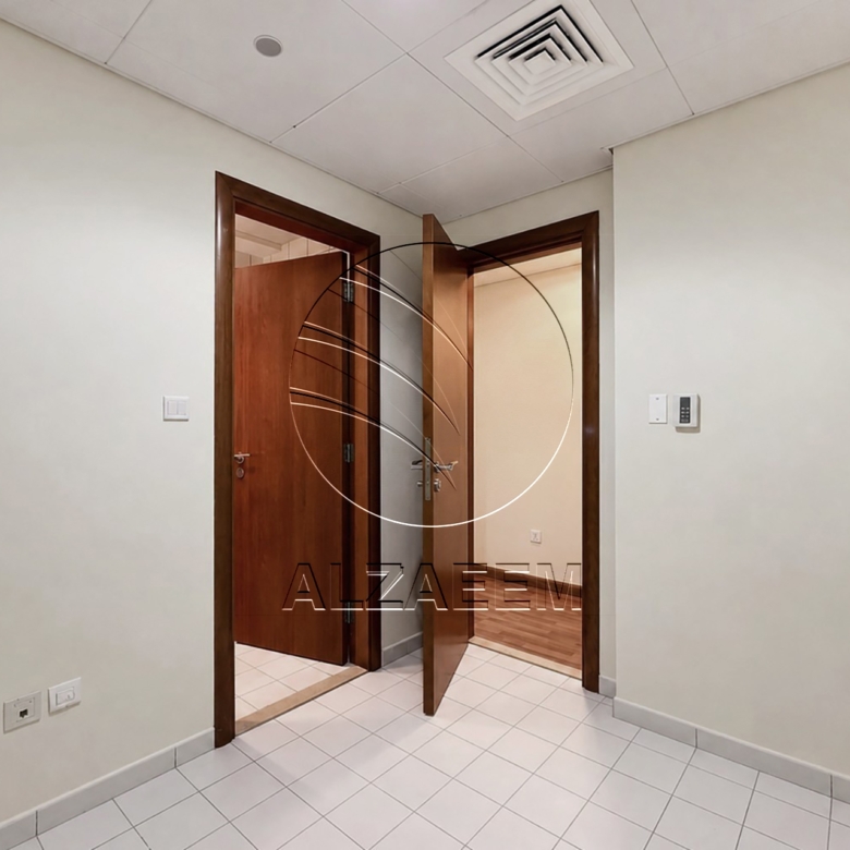 1BR+Maid Semi Furnished! Vacant | Sea View