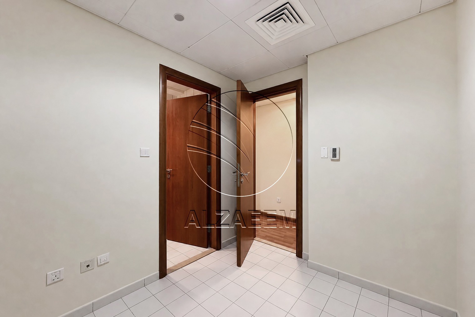 1BR+Maid Semi Furnished! Vacant | Sea View