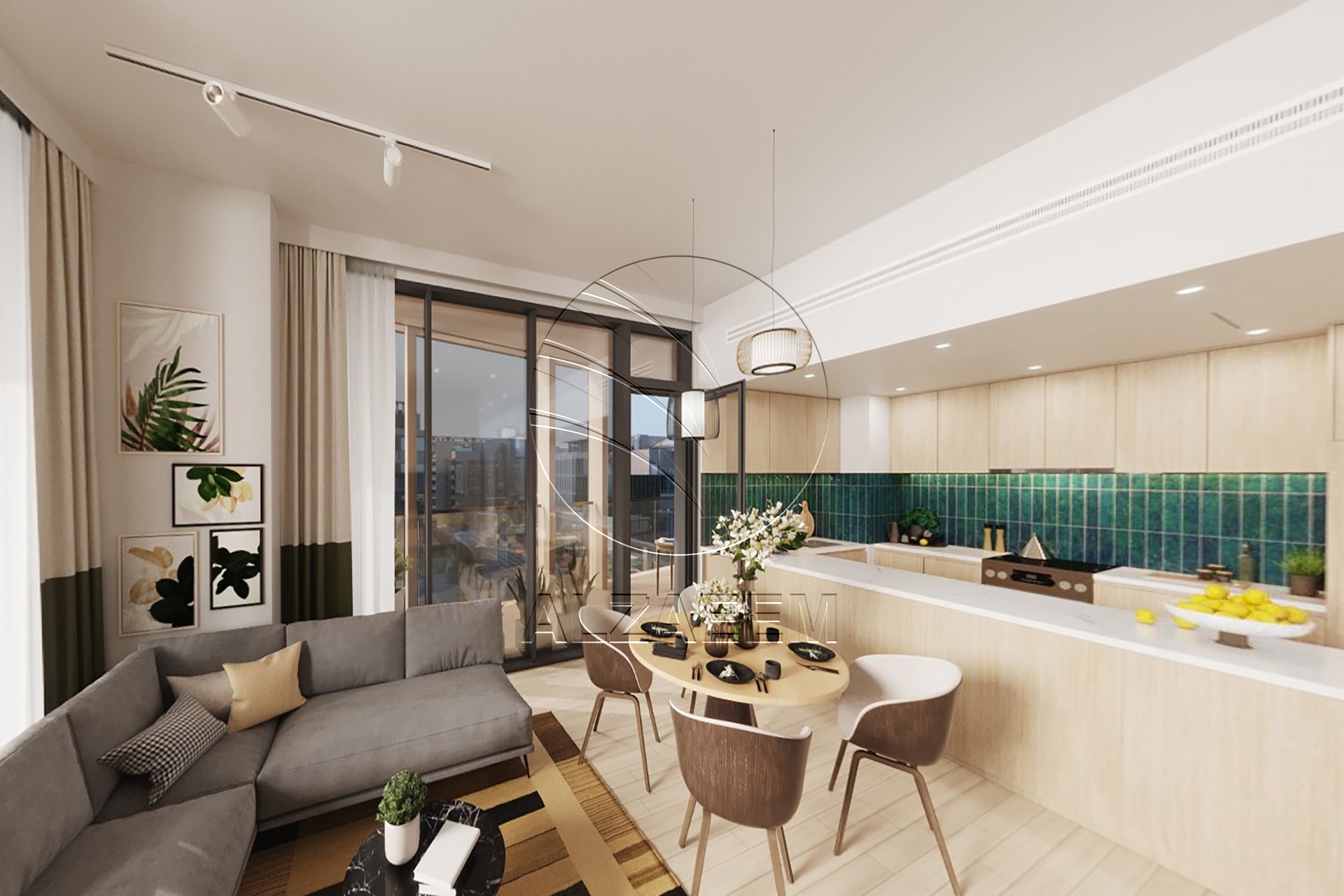 √ Partial Sea View | Corner Unit | Big Balcony √