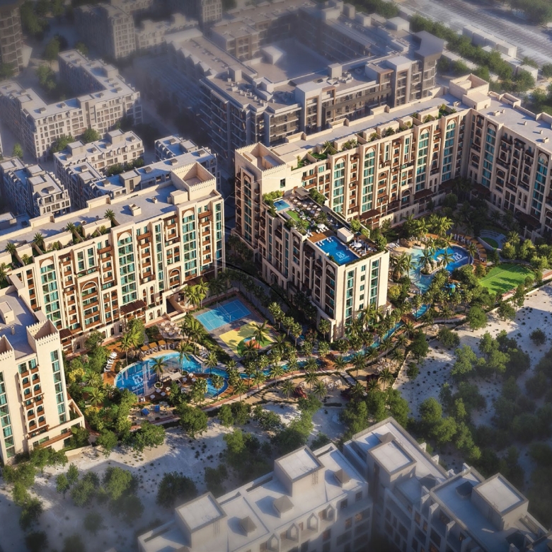√Corner Unit 2BR+M | Overlooking Pool High Level√