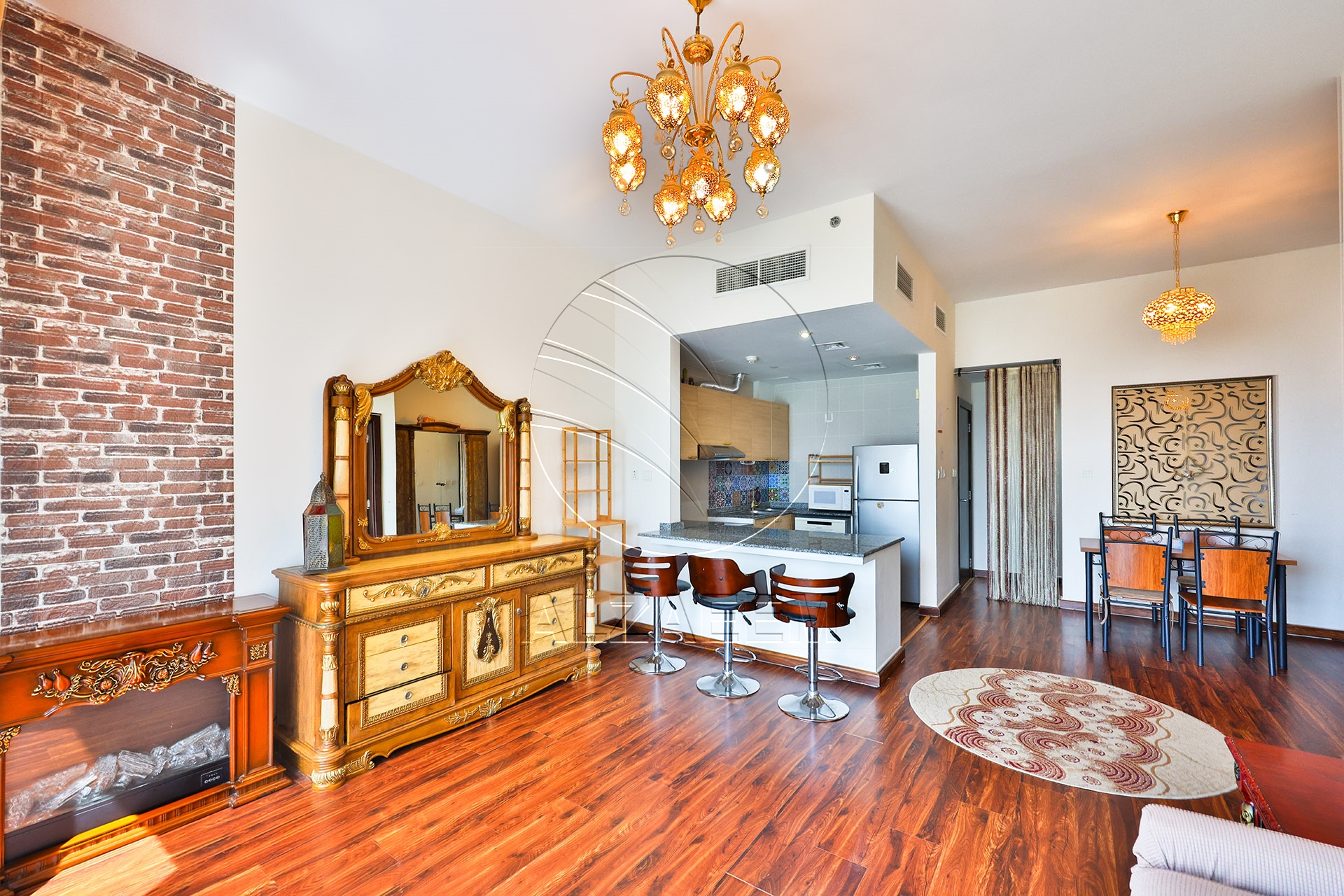 Furnished! Higher Floor | Amazing Mangrove View