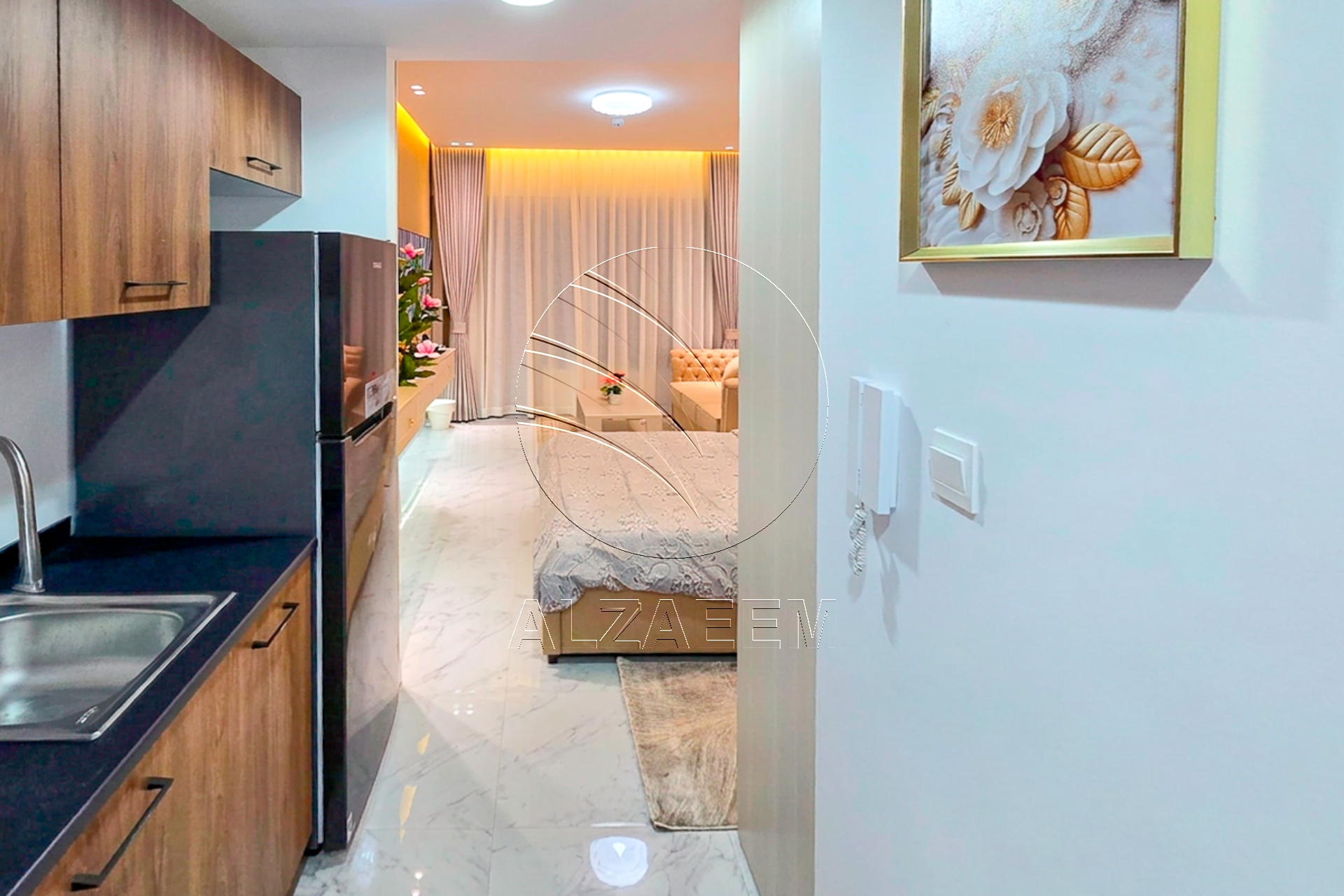 √VACANT | Fully Furnished Studio | Mid Level √