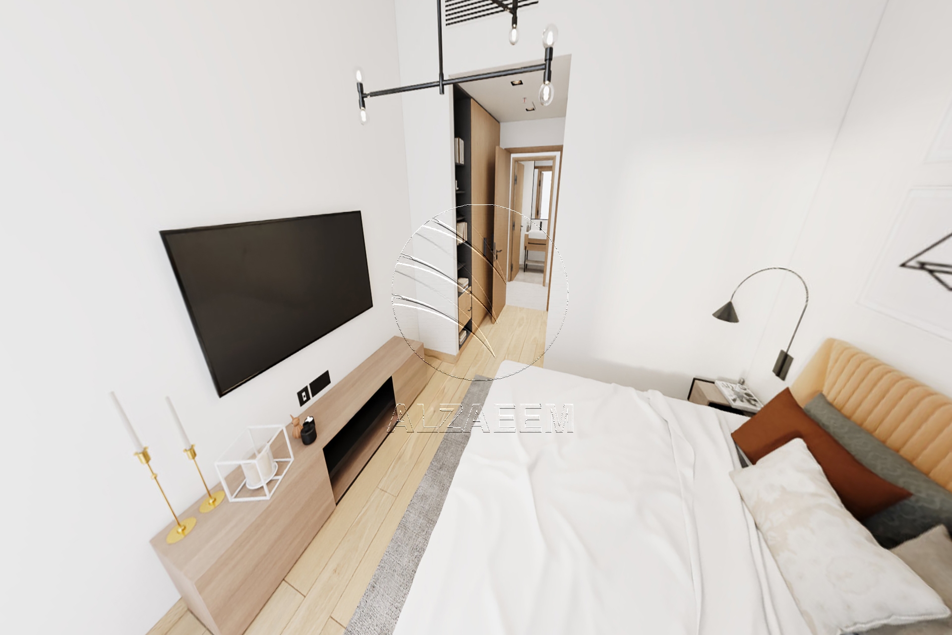 Corner Unit | Urban View | Huge Balcony