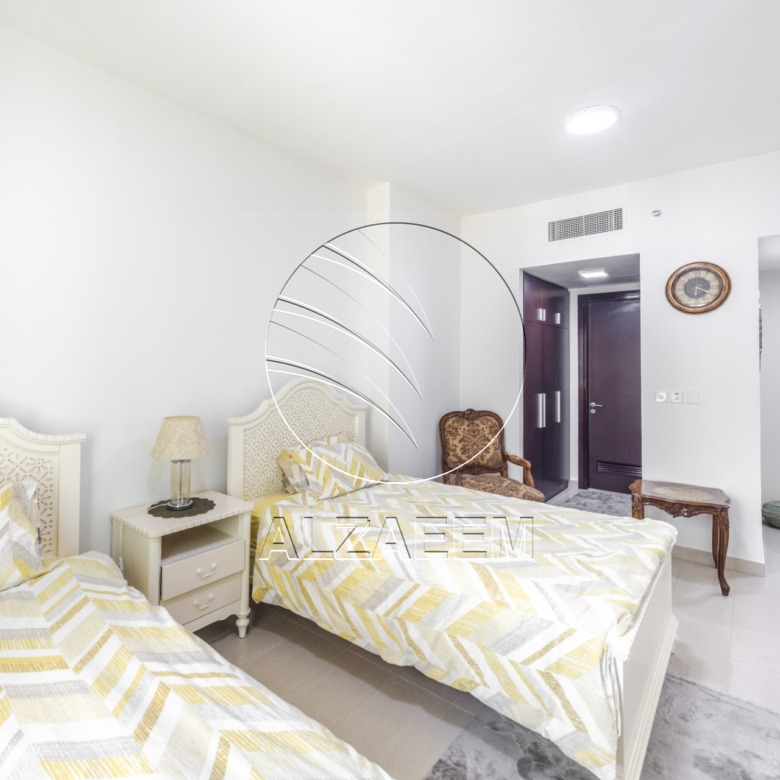 FURNISHED | High Floor | Open Kitchen | Sea View