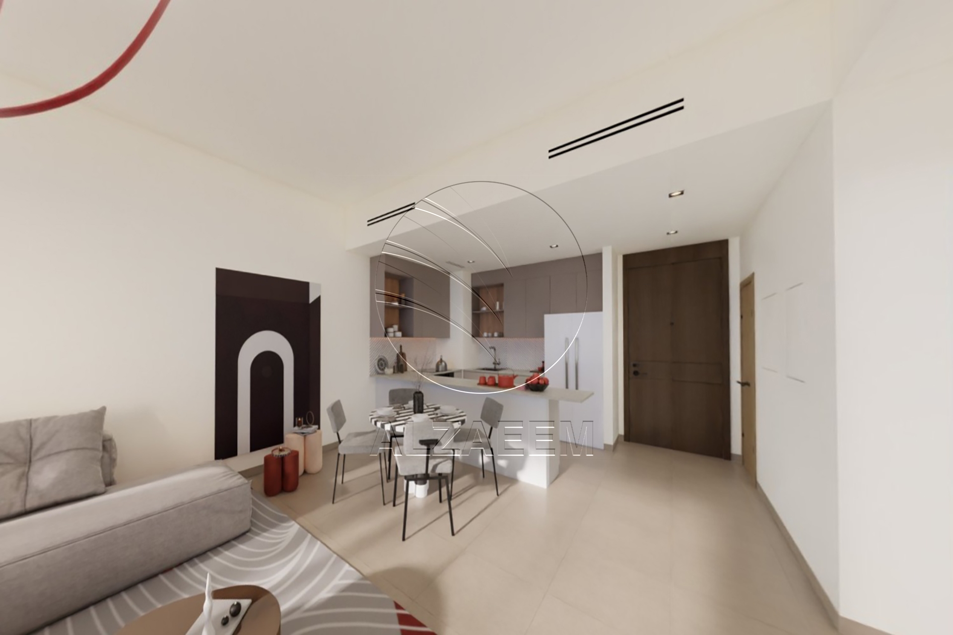 √ HOT! Huge Size 1BR with Open View | High Floor √