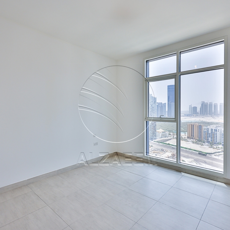 Vacant CORNER 3BR+Maid | Sea View | Higher Level