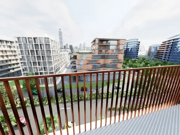 √ Corner Podium Unit with Direct Garden Access √