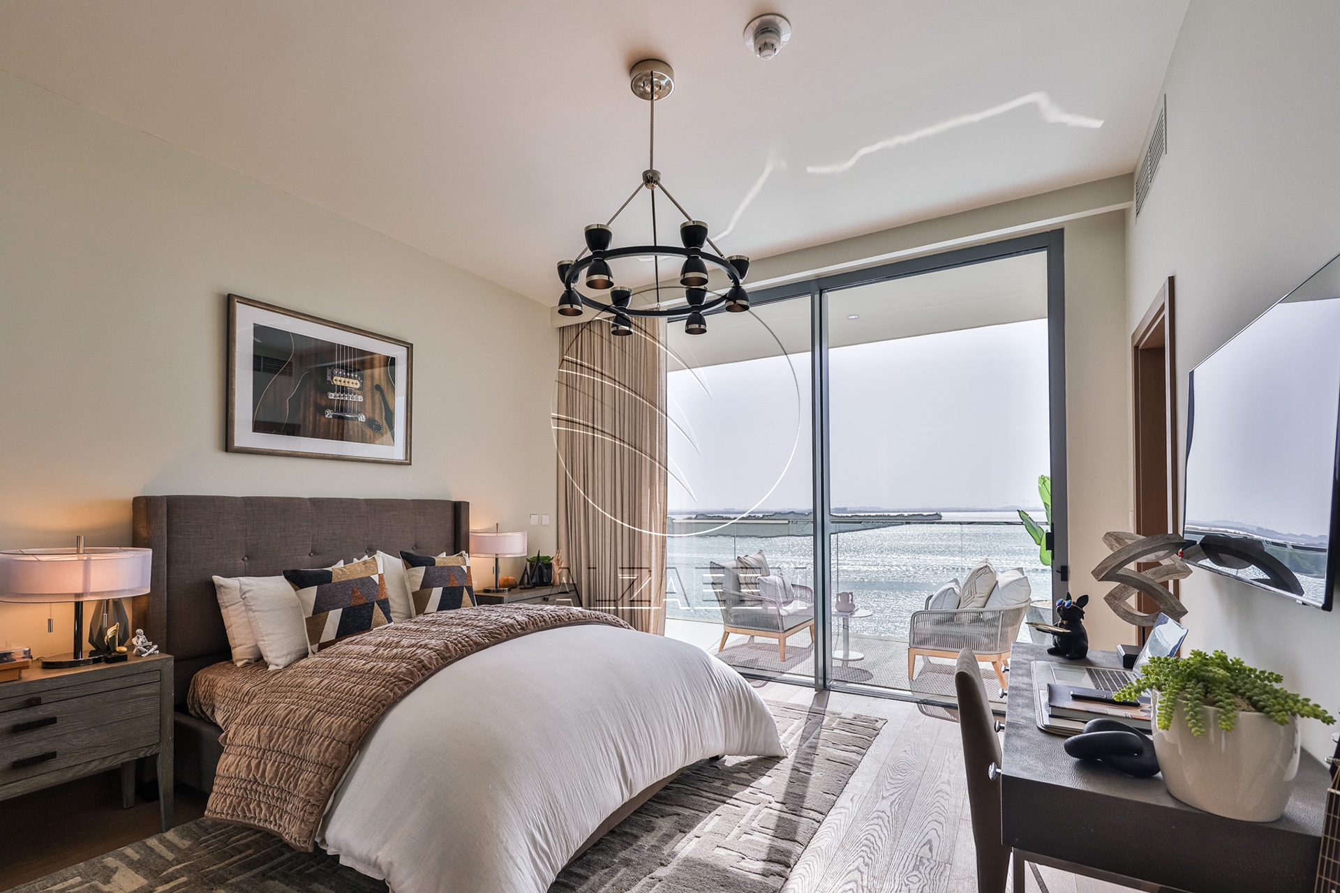 √ Luxurious Sky Waterfront Villa with Sunset View√