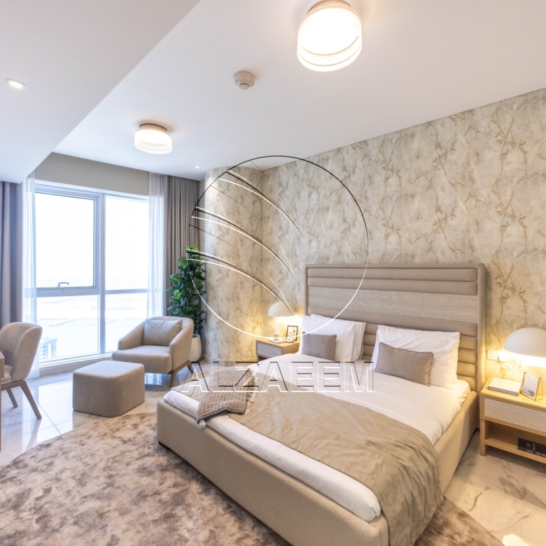 √ FURNISHED | Facing Saadiyat | NO COMMISSION √
