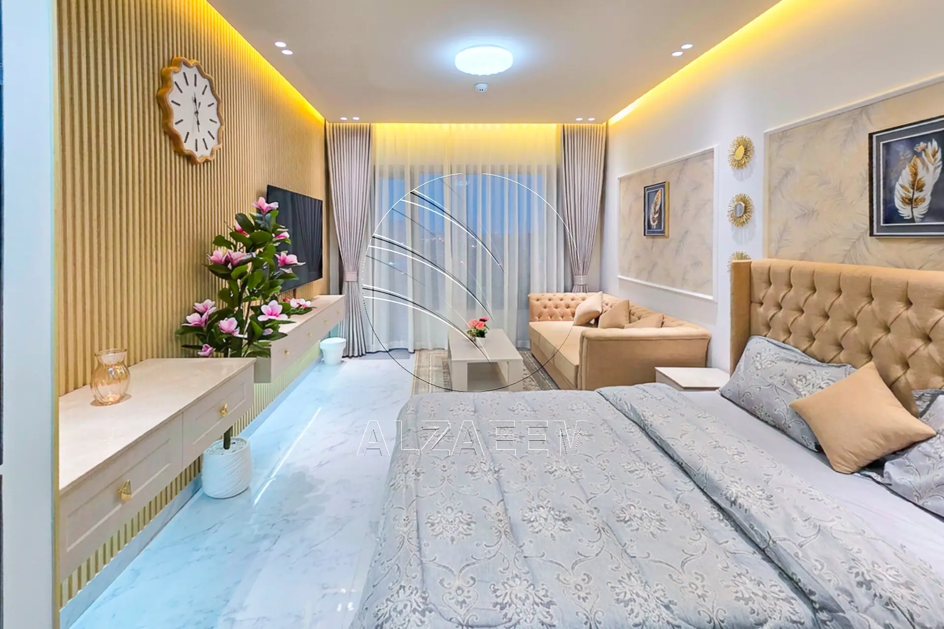 √VACANT | Fully Furnished Studio | Mid Level √