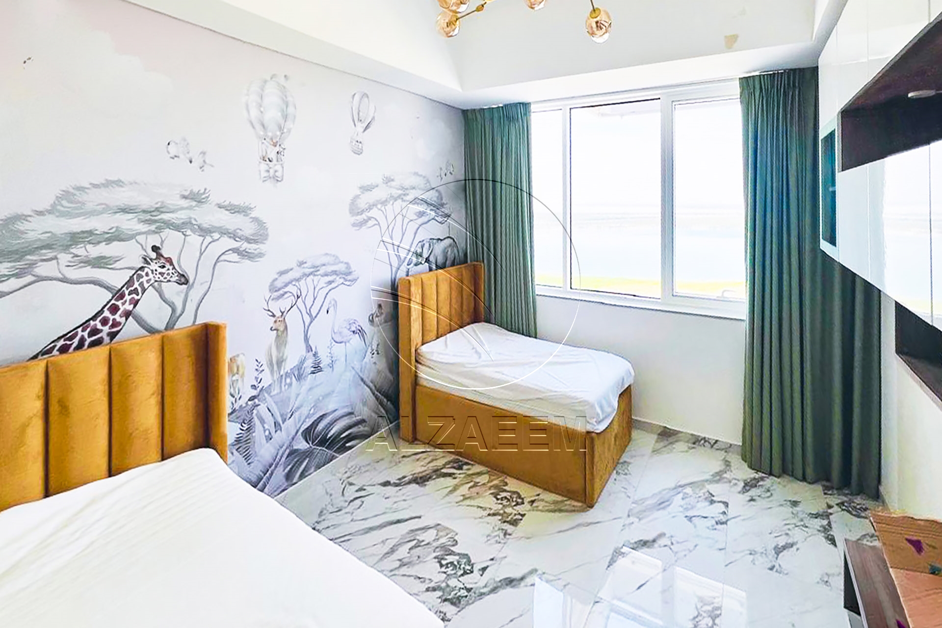 Vacant | Full Golf Course+Seaview | Semi Furnished