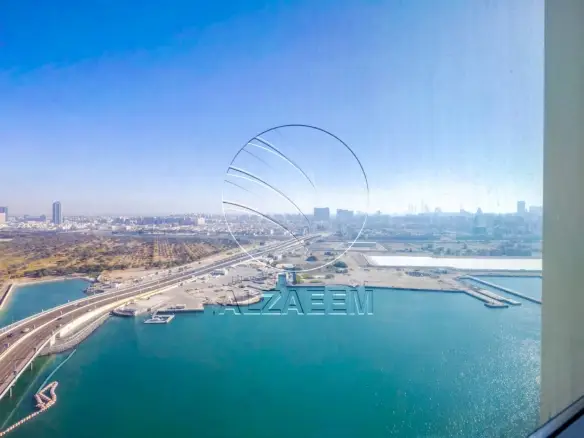 High Level + Sea View | 2BR Huge Layout
