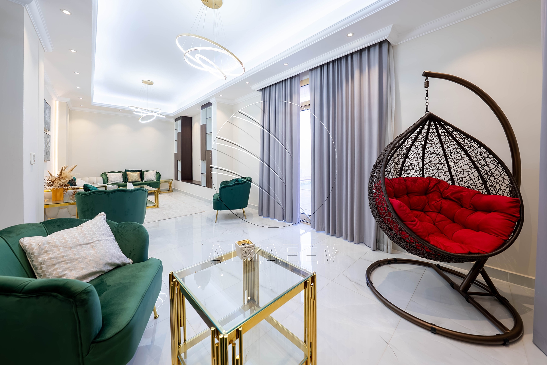 Single Row | Upgraded 5BR Villa | Pool and Garden
