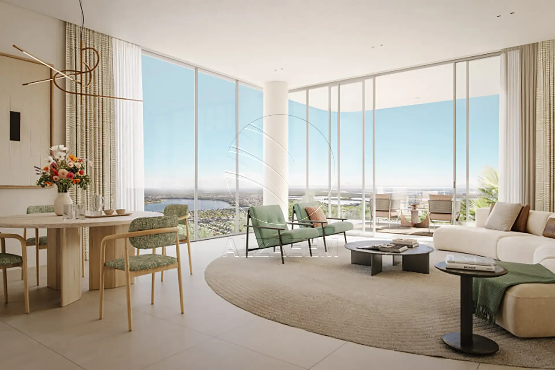 √ Spacious Layout | Facing Saadiyat Lagoons √