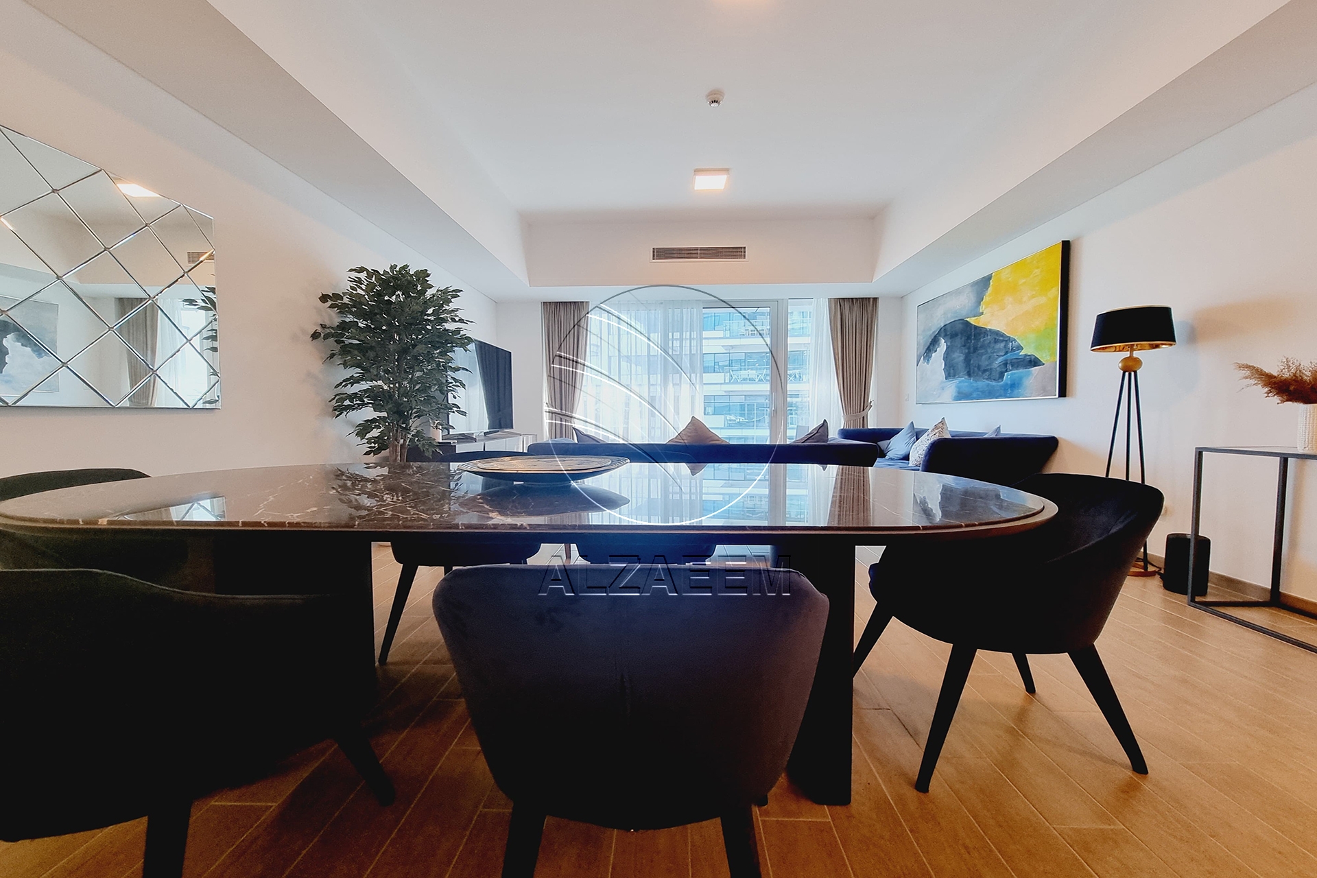 UPCOMING | Furnished | Partial Sea + Golf Views
