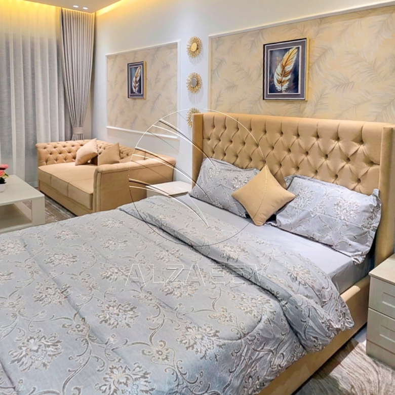√VACANT | Fully Furnished Studio | Mid Level √