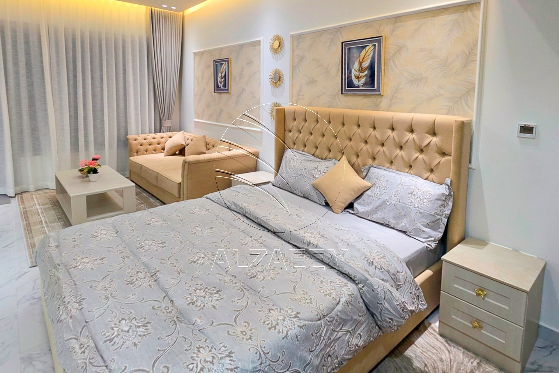 √VACANT | Fully Furnished Studio | Mid Level √