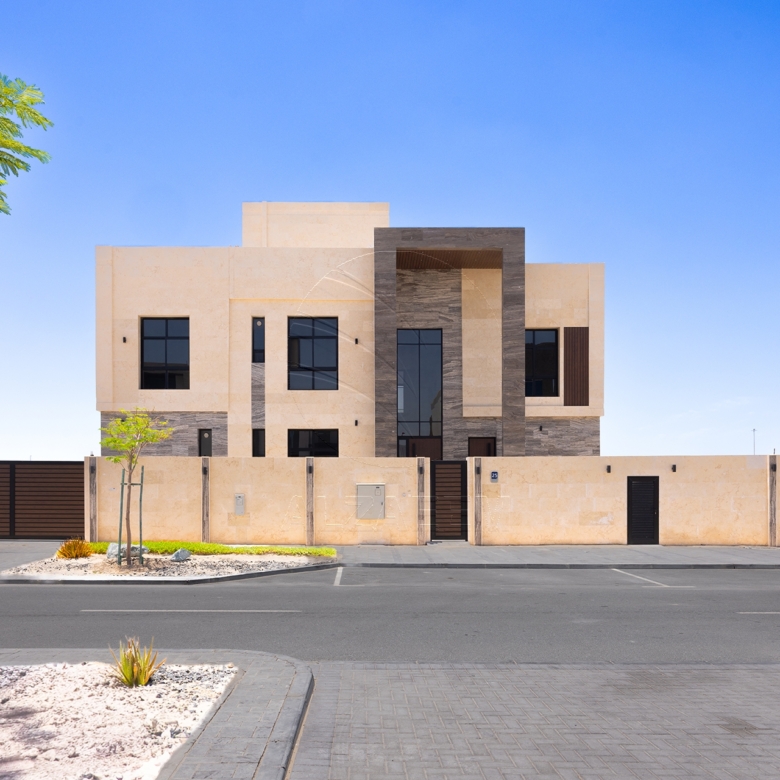 √ Premium Single Row+Modern Villa+Majlis √