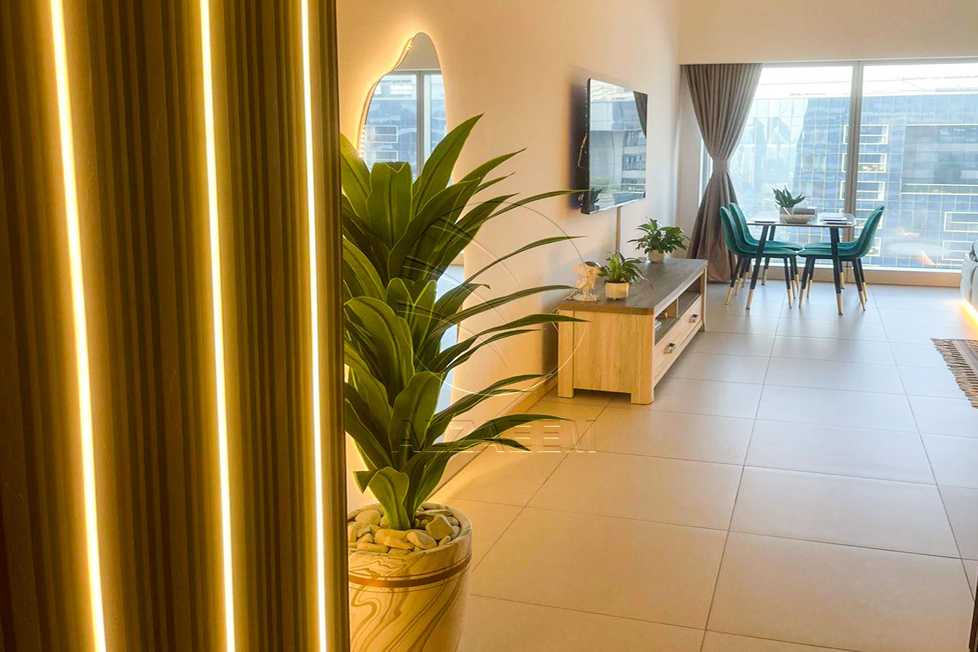√UPCOMING | Furnished Studio | High Floor√