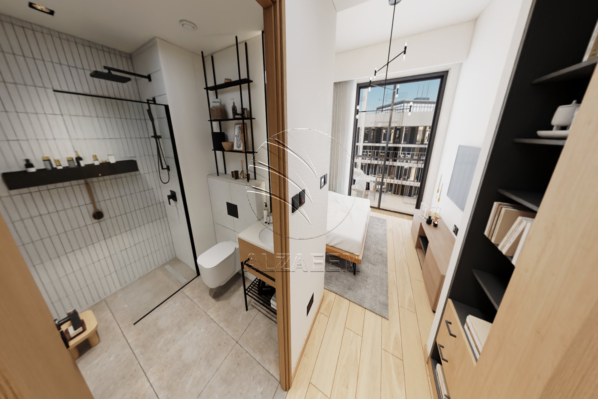 Corner Unit | Urban View | Huge Balcony