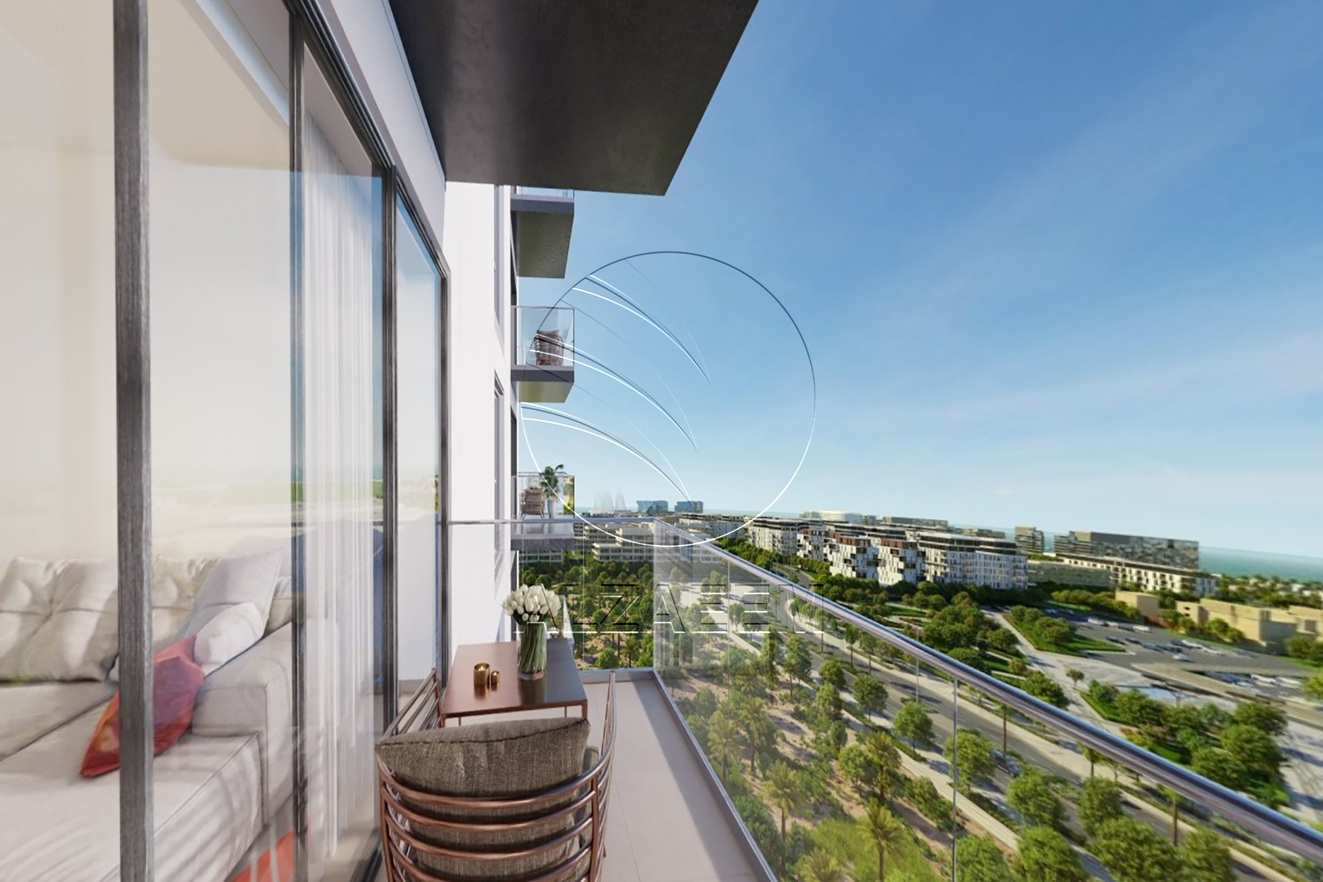 √Huge Size 1BR with Partial Sea View | High Floor√