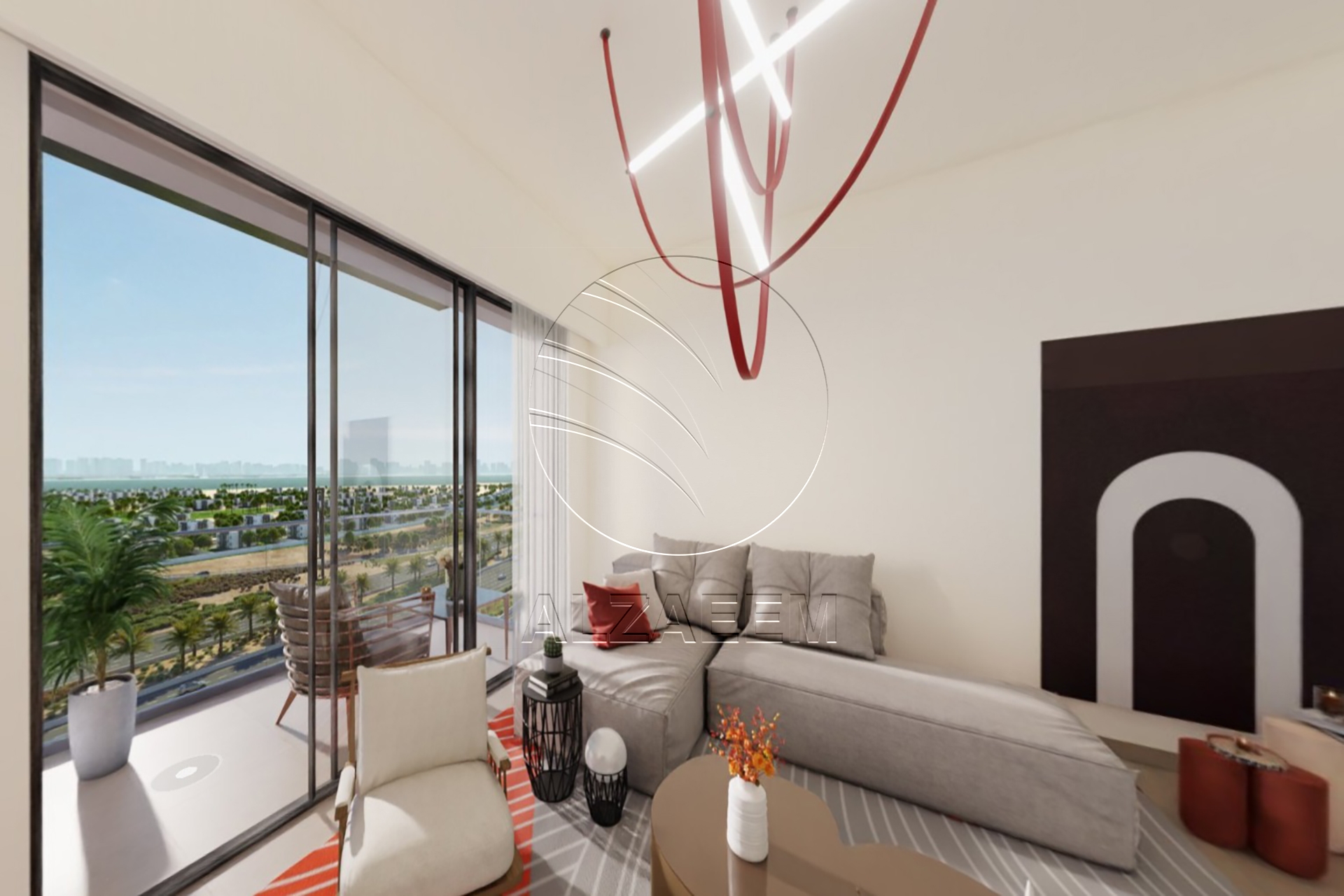 √ HOT! Huge Size 1BR with Open View | High Floor √