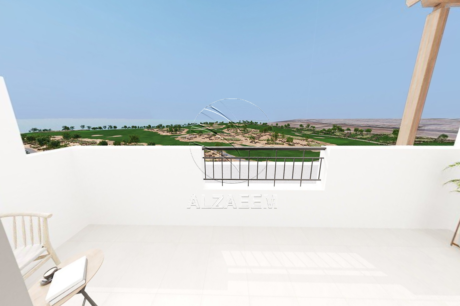 √ Big Terrace Overlooking Golf Course | 2BR+M+S √