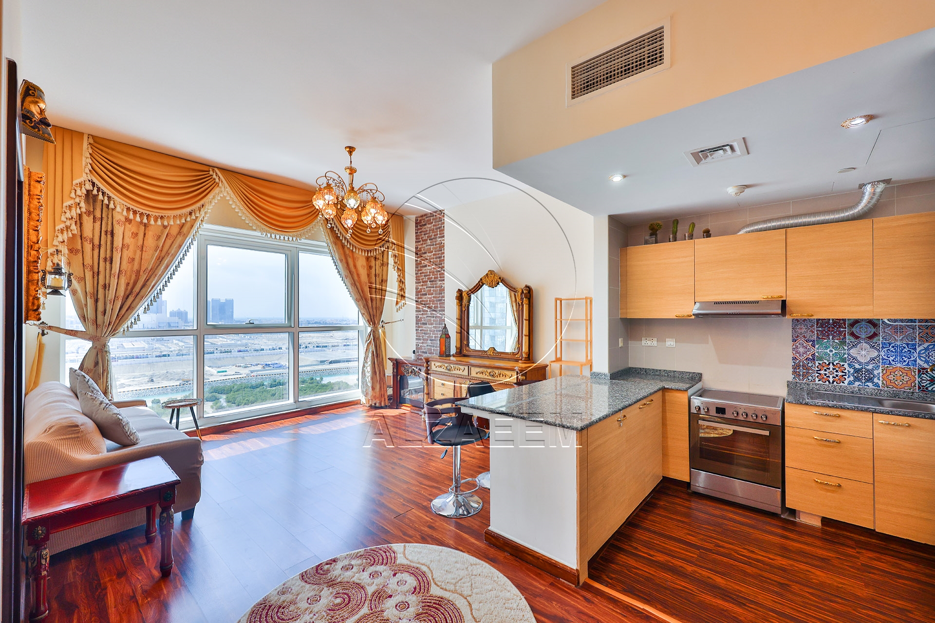 Furnished! Higher Floor | Amazing Mangrove View