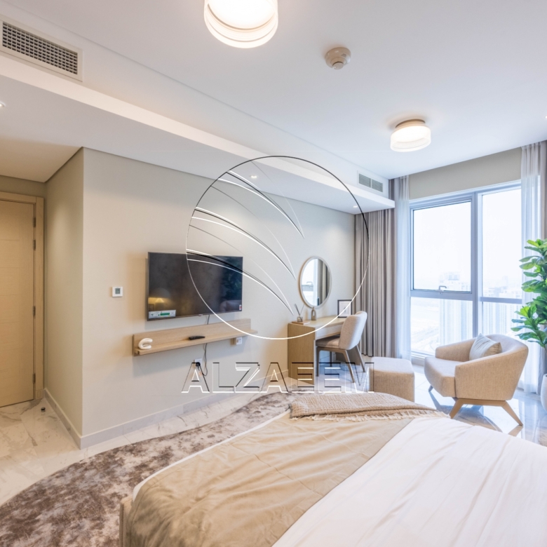 √ FURNISHED | Facing Saadiyat | NO COMMISSION √