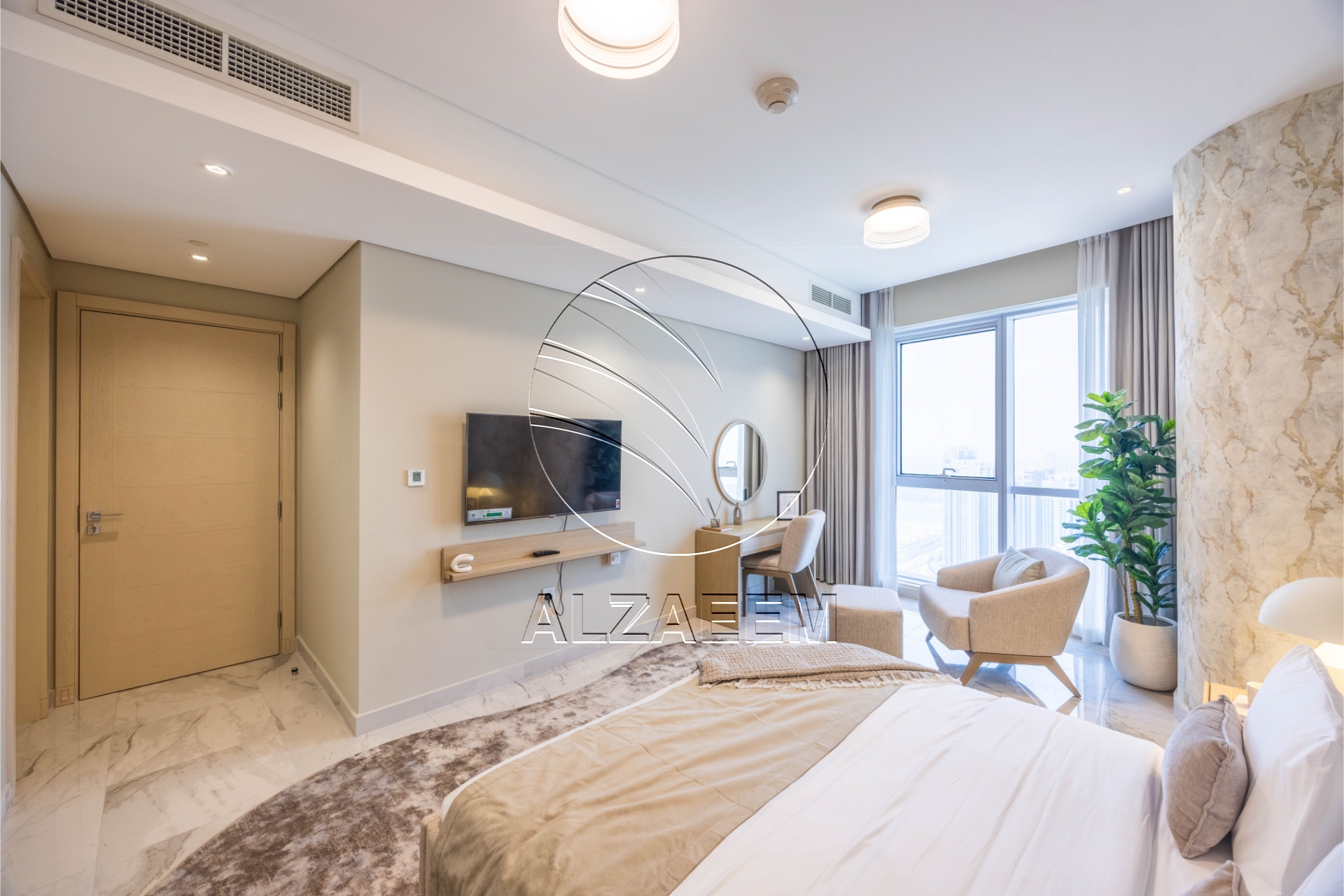 √ FURNISHED | Facing Saadiyat | NO COMMISSION √
