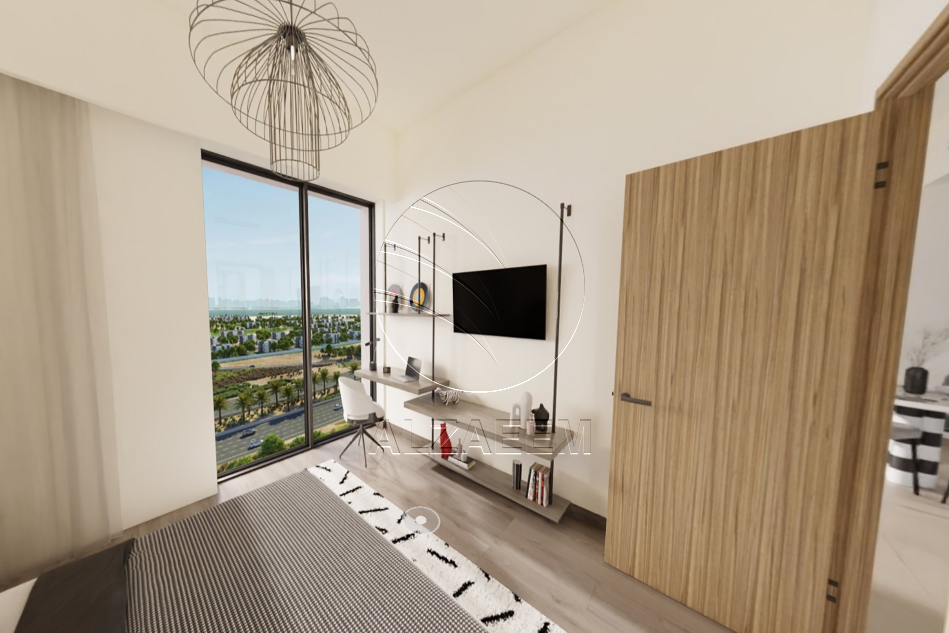 √ HOT! Huge Size 1BR with Open View | High Floor √