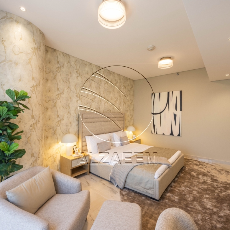 √ FURNISHED | Facing Saadiyat | NO COMMISSION √