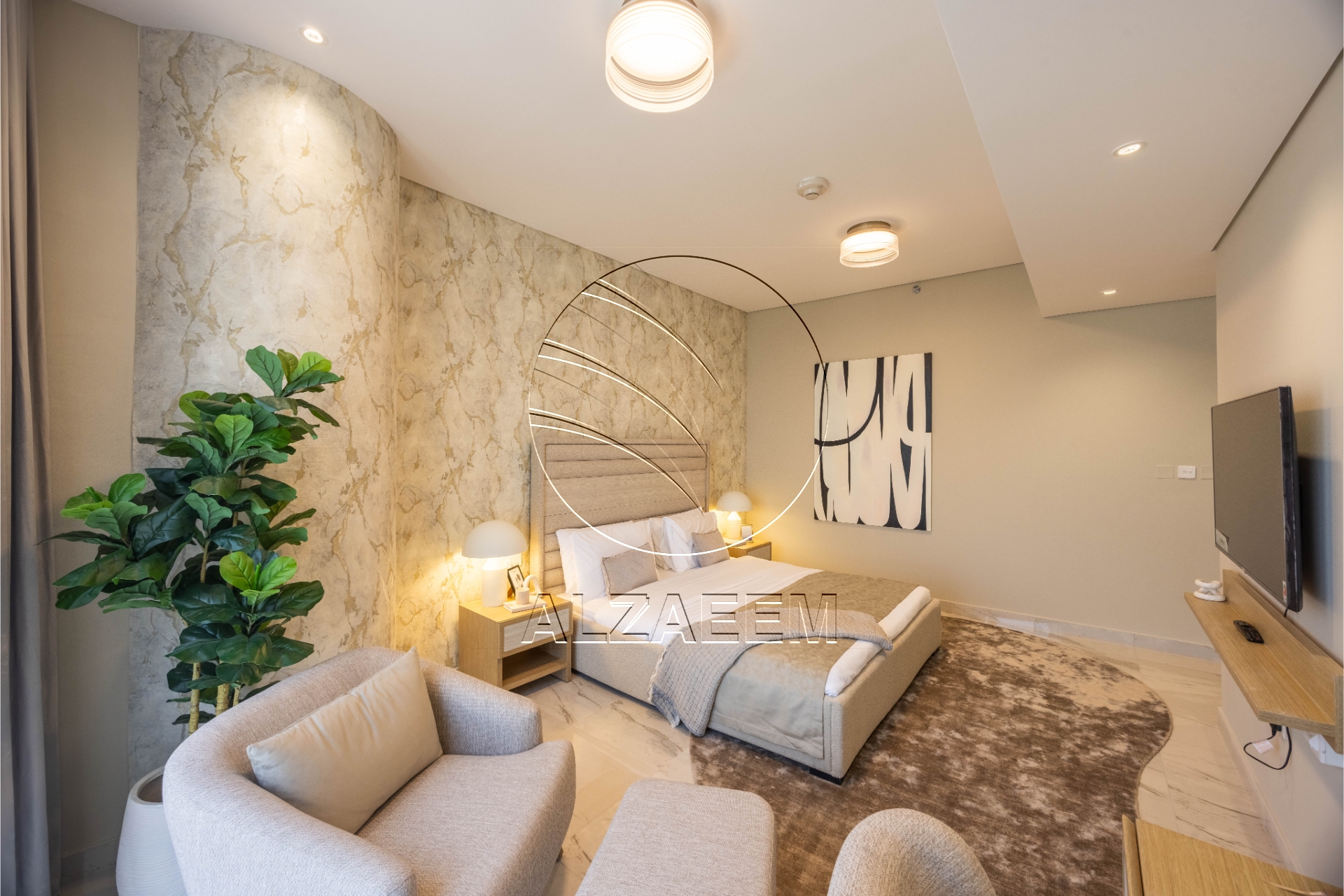 √ FURNISHED | Facing Saadiyat | NO COMMISSION √
