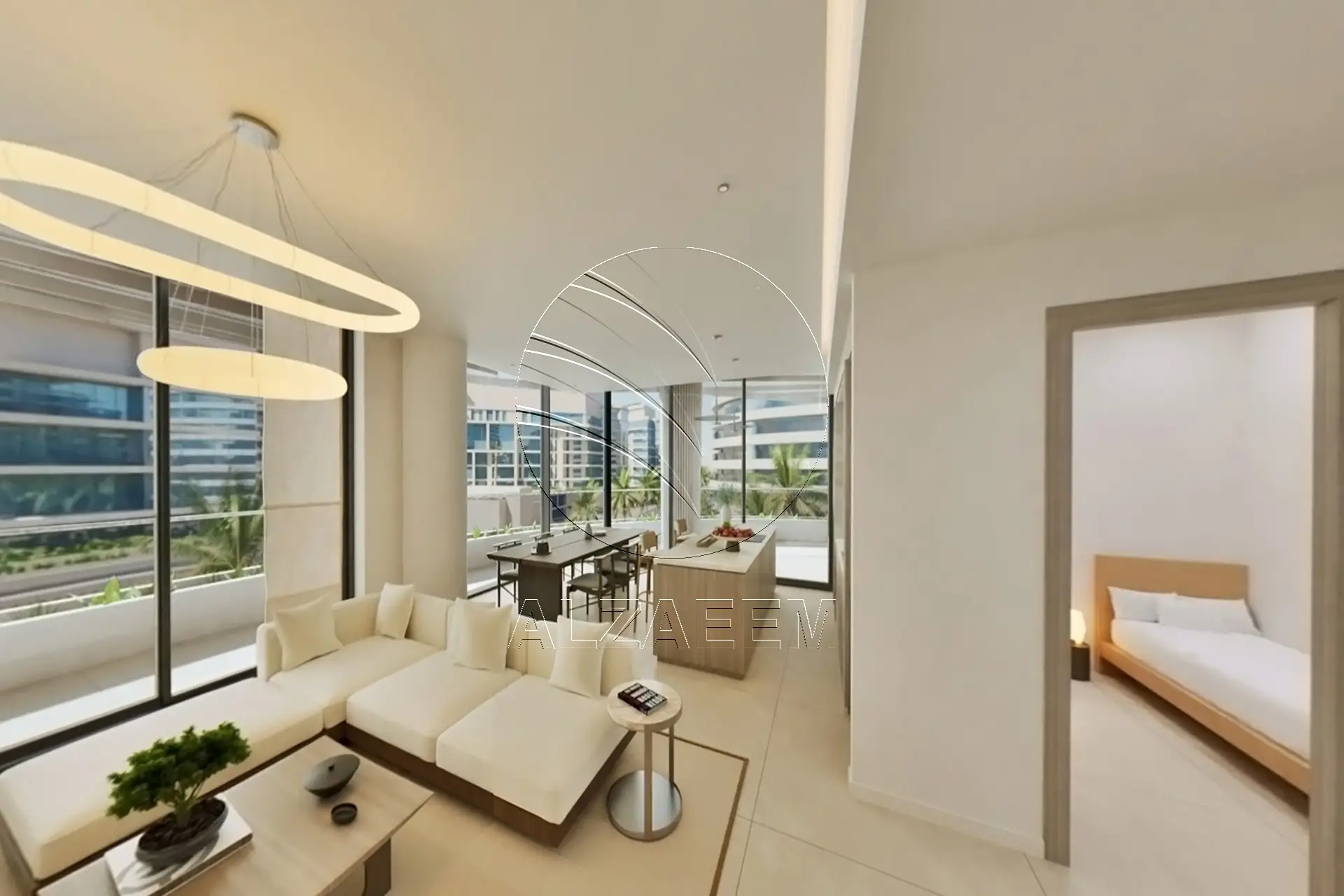 √ Sea View 3BR | Low Premium | Prime Location√