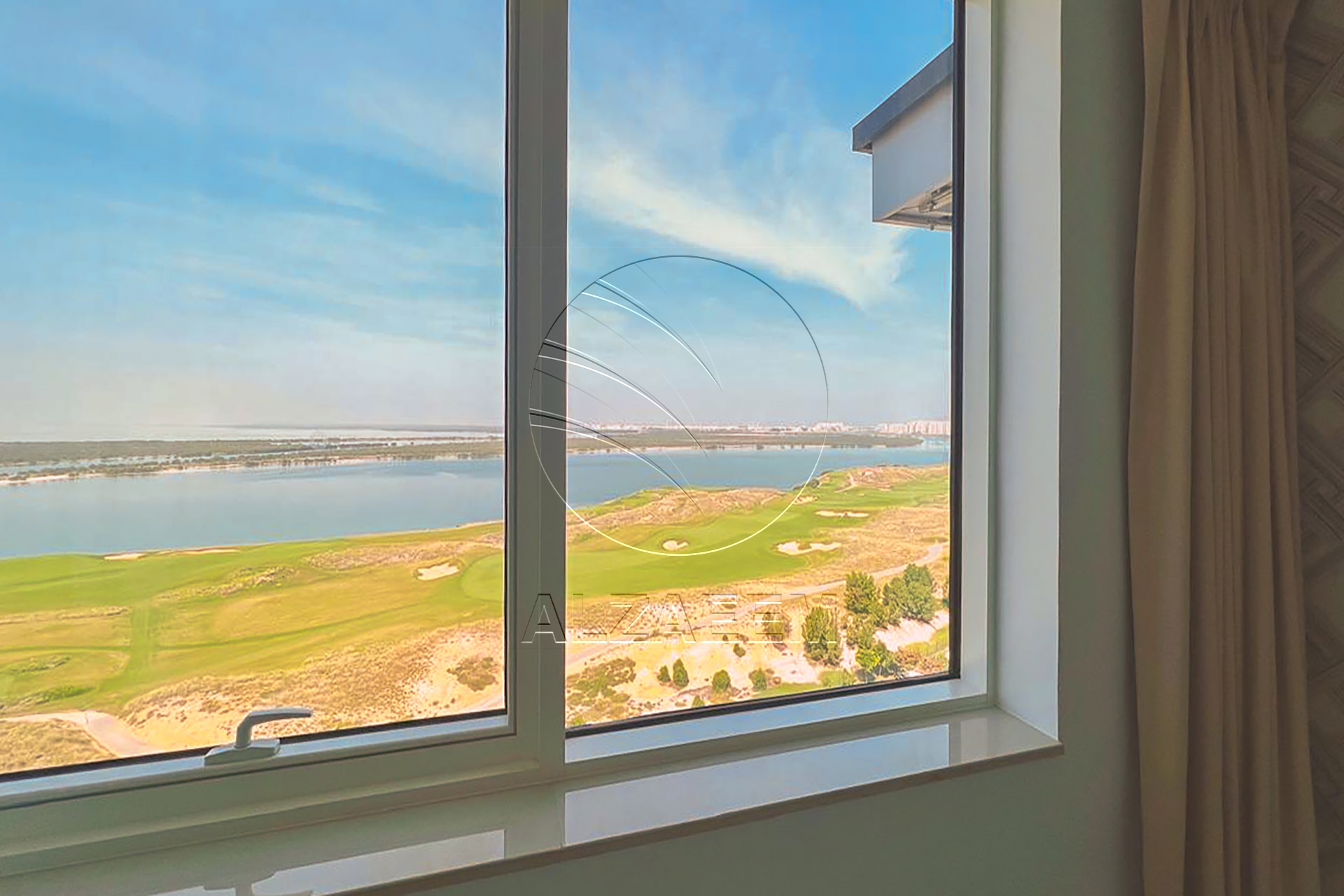Vacant | Full Golf Course+Seaview | Semi Furnished