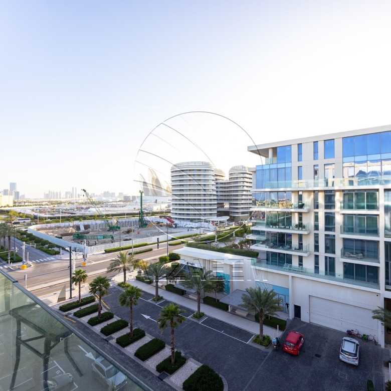 Fully Furnished 2+M| Serene Sea+Zayed Museum Views