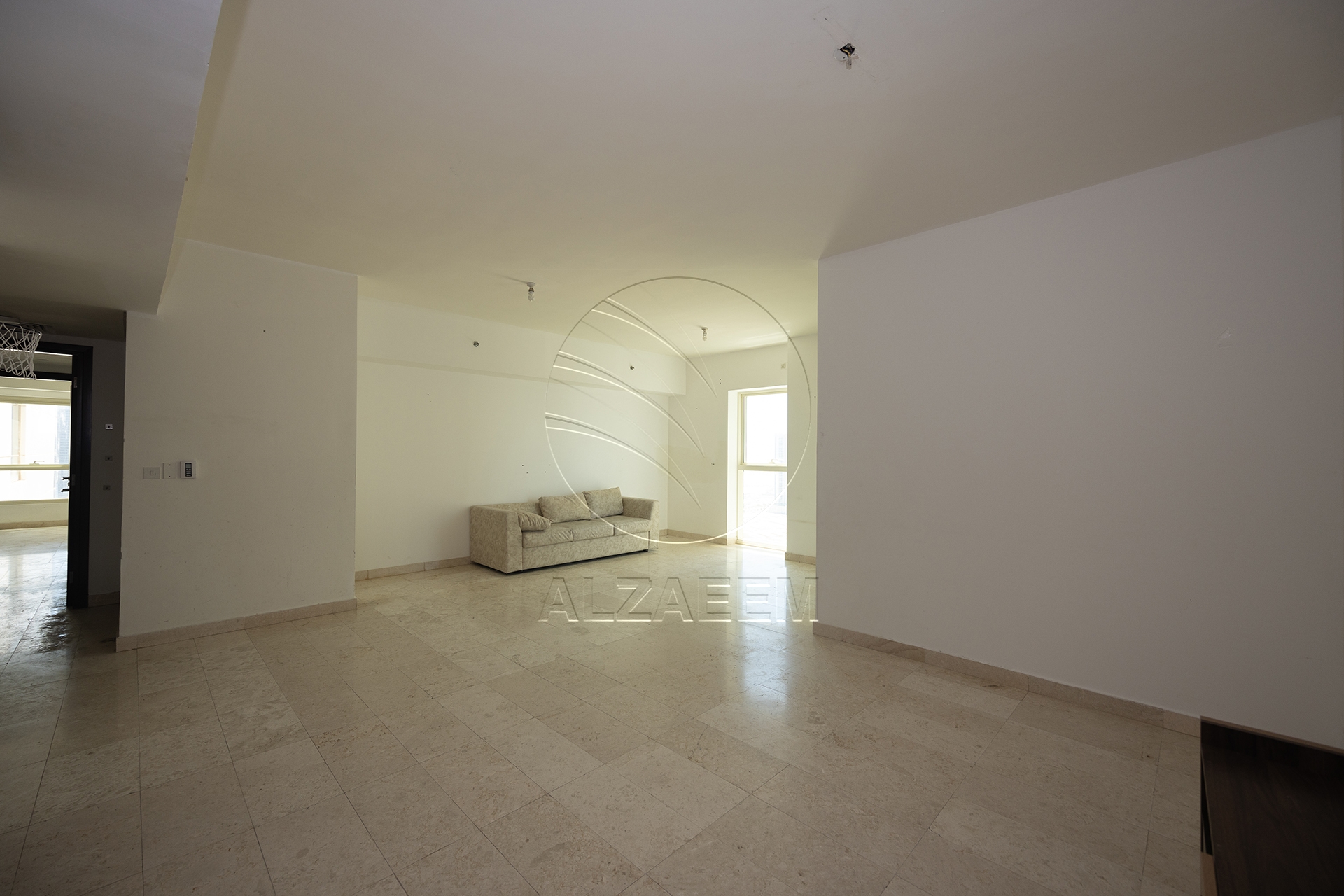 Partial Sea View | Ready to Move | 3BR+Balcony