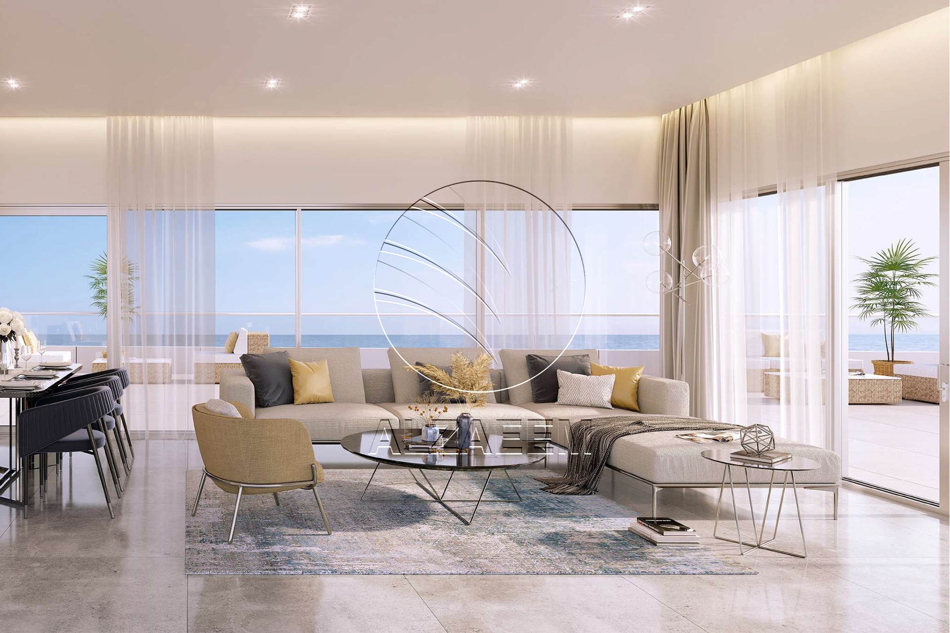 √Open Sea View | 2BR DUPLEX | Private Entrance√