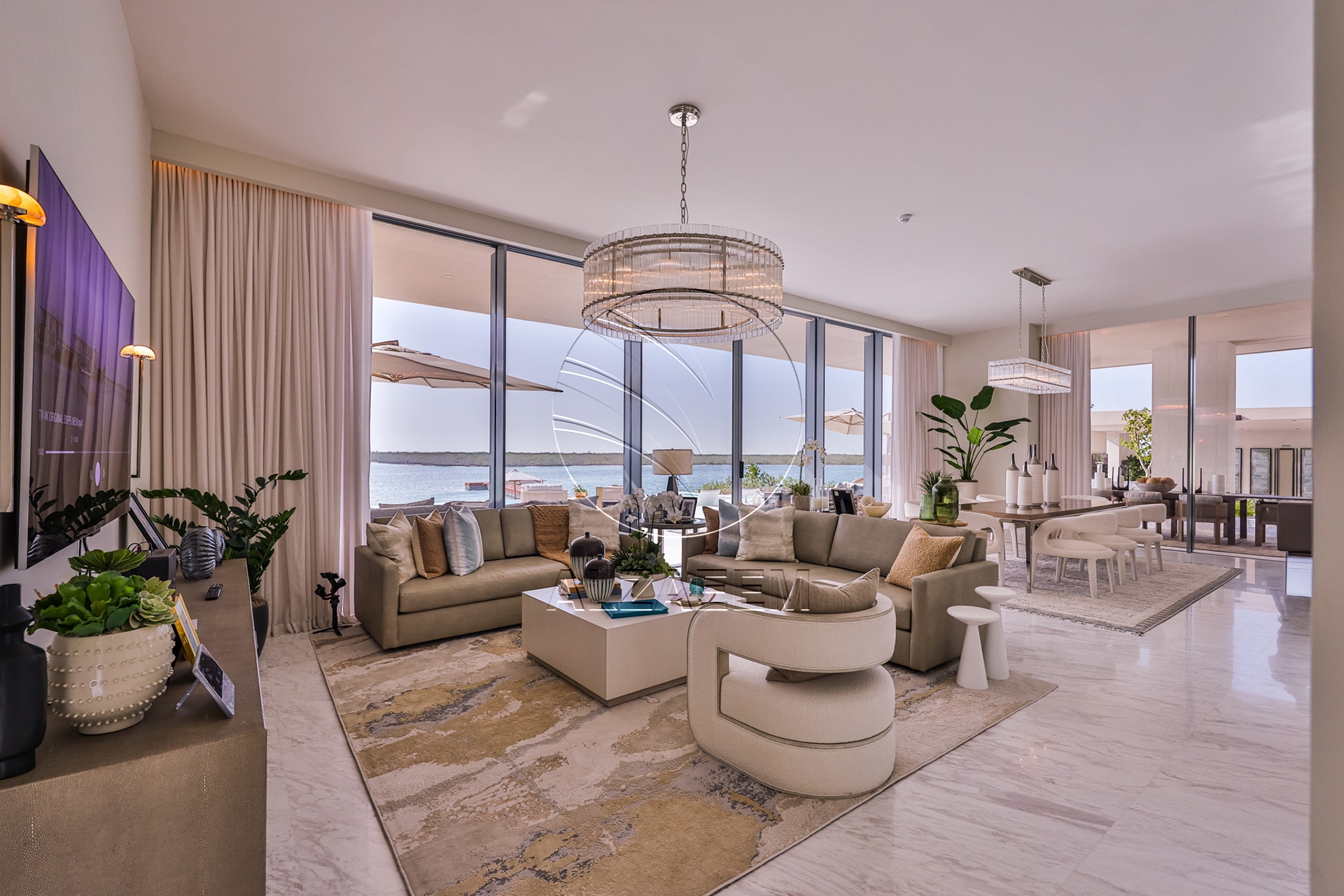 √ Luxurious Sky Waterfront Villa with Sunset View√