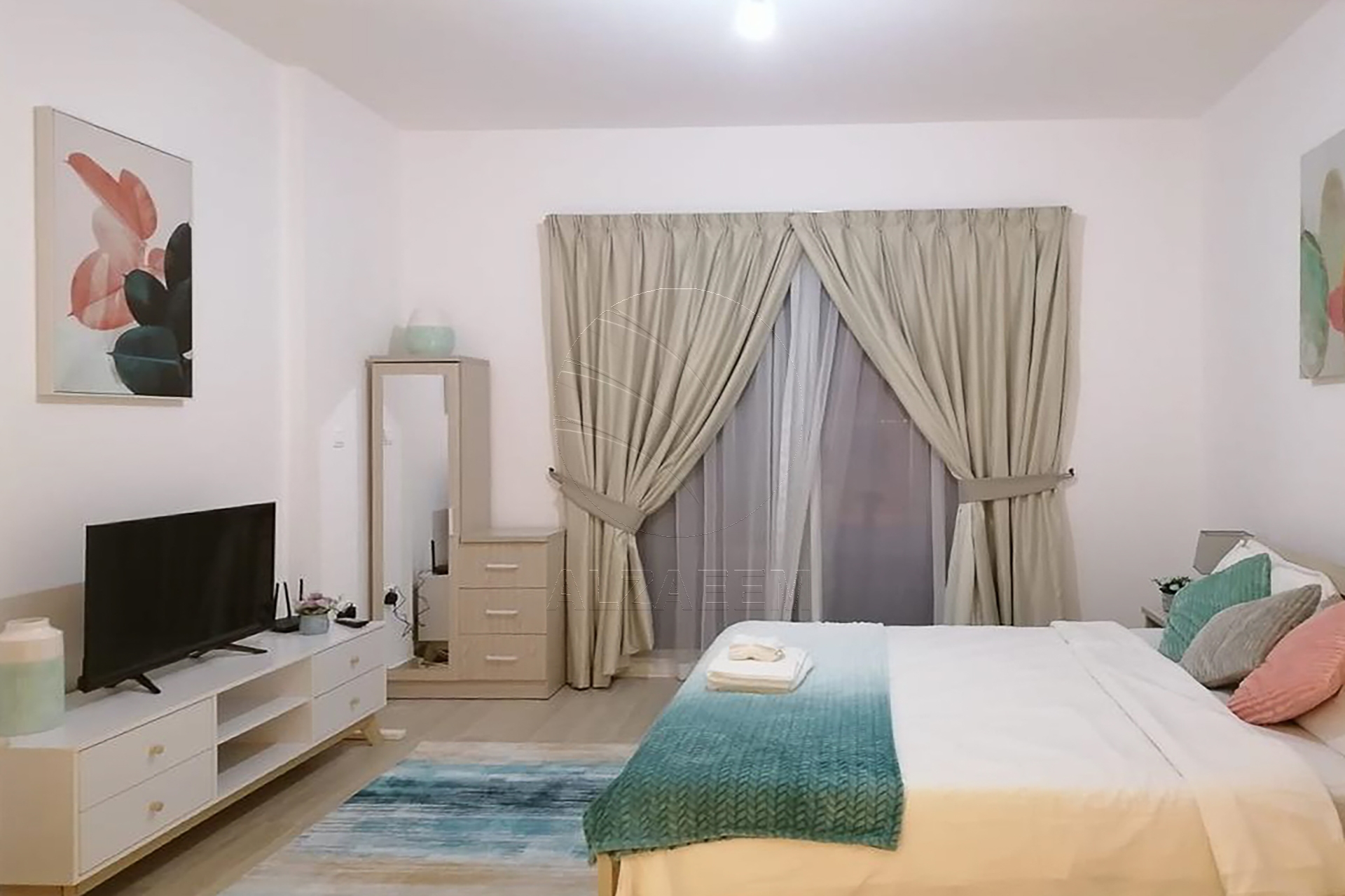 √12 Payments | Fully Furnished | Full Canal View √