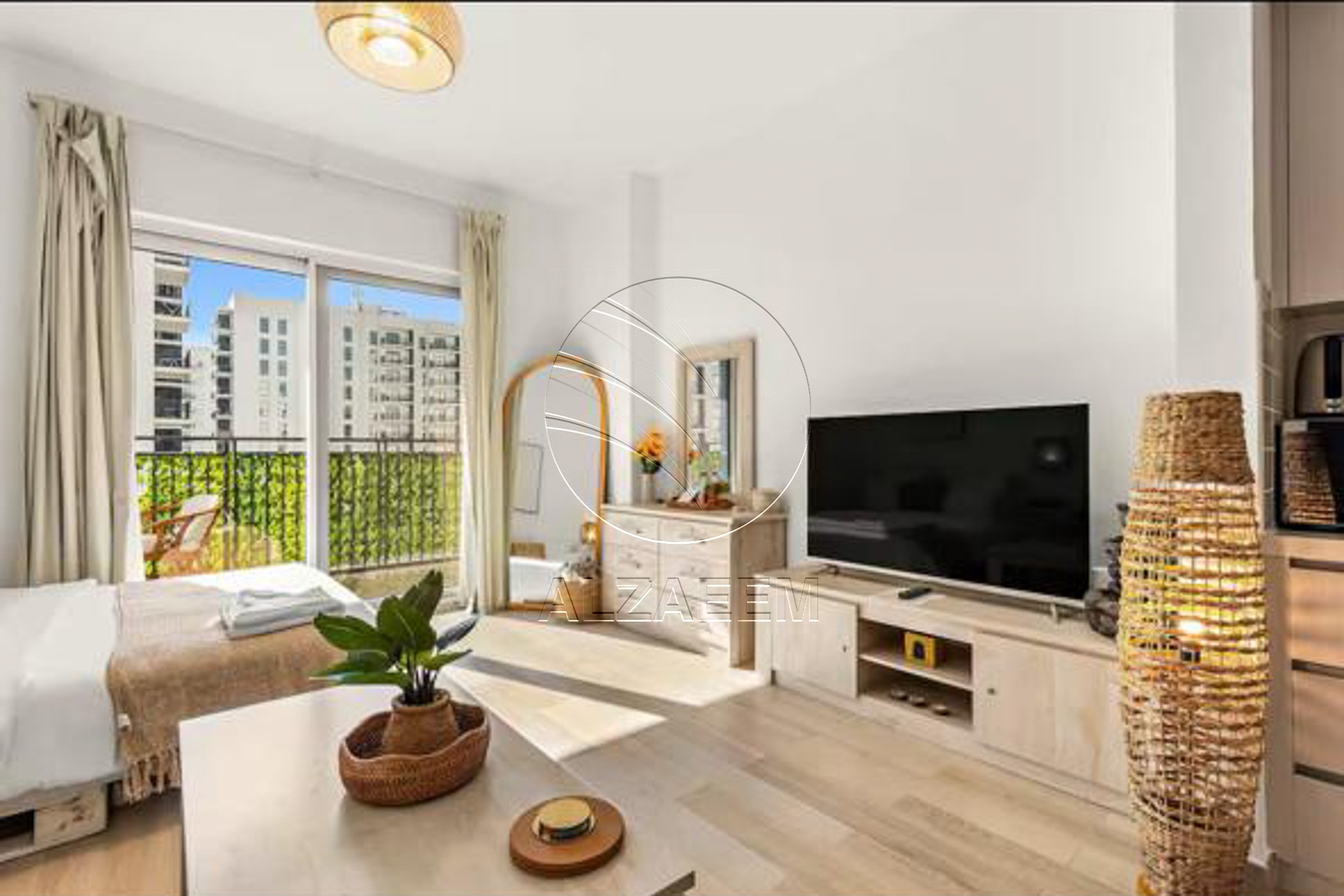 Partial Canal View | Fully Furnished | Vacant