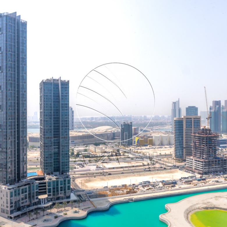 √ Full Canal View | On High Floor | 2BR+Blacony √