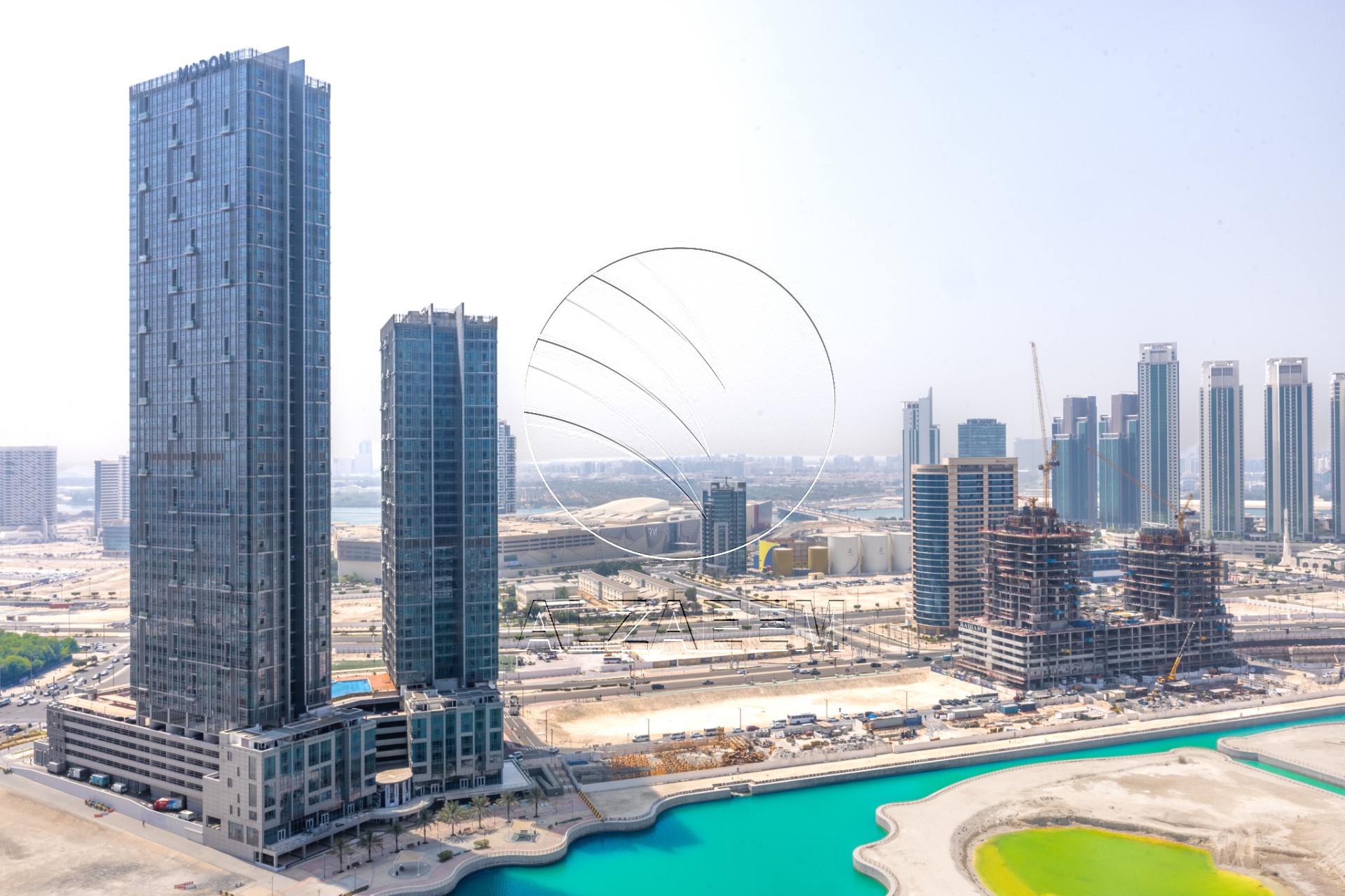 √ Full Canal View | On High Floor | 2BR+Blacony √