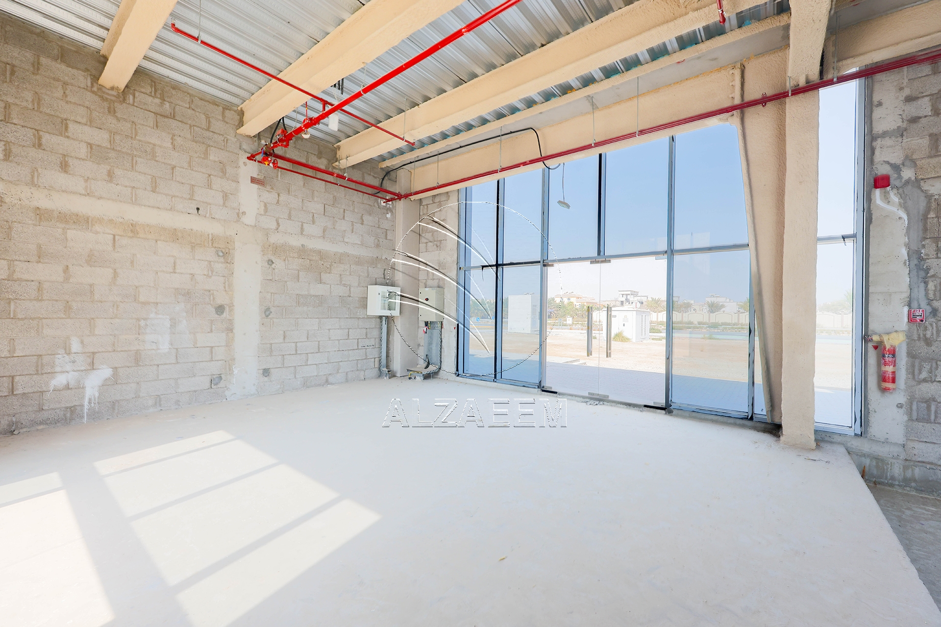 √MBZ Plaza | Fit-Out Ready | Flexible Business Use√